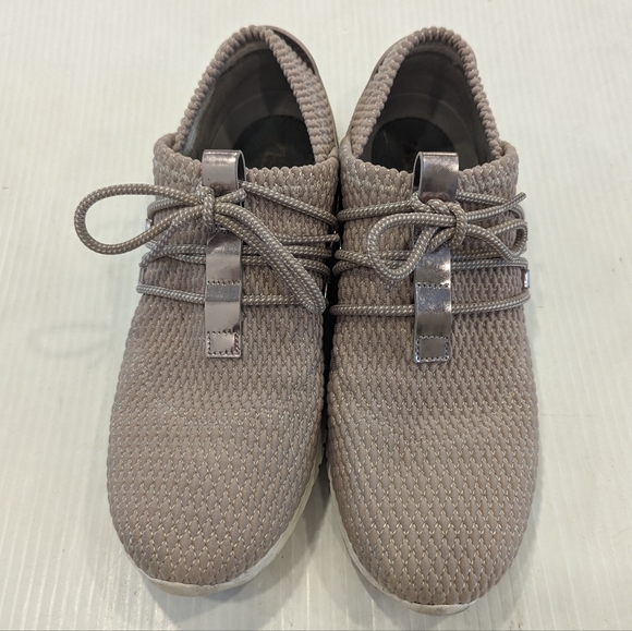 COLE HAAN Zero Grand Rose Gold Lace-up Lightweight Running Shoes - Picture 2 of 13